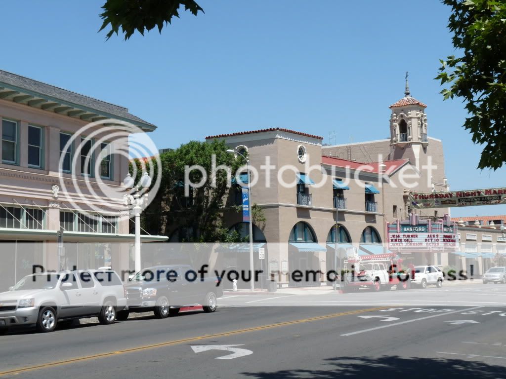 Hanford California, historic downtown photos! SkyscraperPage Forum